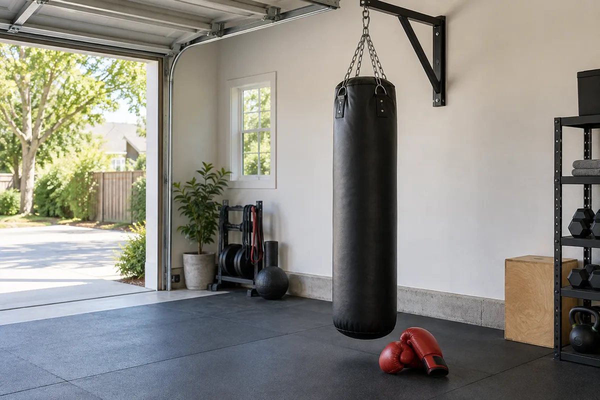 Sac de frappe : poids, fixation et entretien